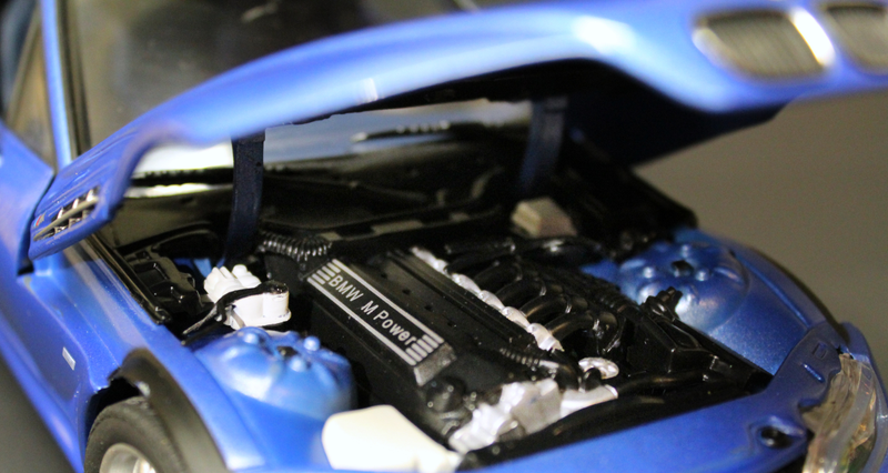 Illustration for article titled 1:18 BMW Z3 M Coupe by UT Models